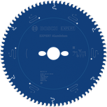 BoschEXPERT 铝制圆锯片，适用于金属加工。